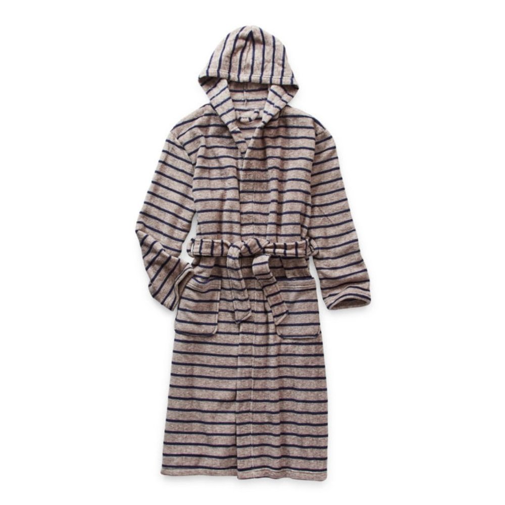 Big Boys Robe Thereabouts Husky Size 10-12 Robe Stripe